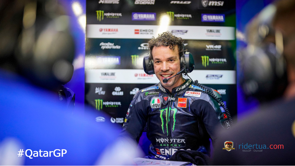 Franco Morbidelli: Yamaha Tak Perlu Panik Sebelum Seri Eropa, 'Keep Calm' 1 Franco Morbidelli Qatar 2022