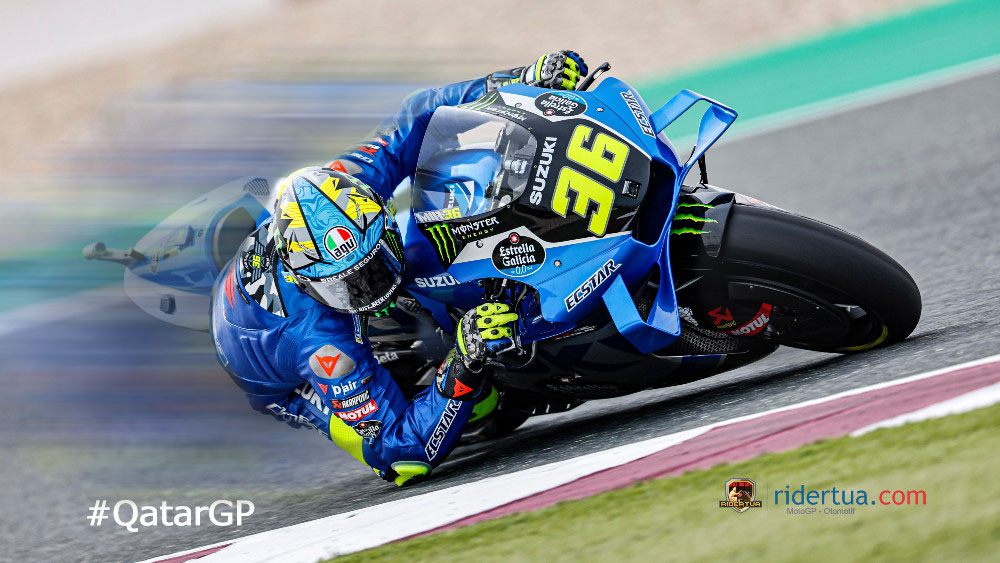 Joan Mir: Balapan yang Mengecewakan, Grip Hilang Entah Kemana? 1 Joan Mir Top Speed Qatar