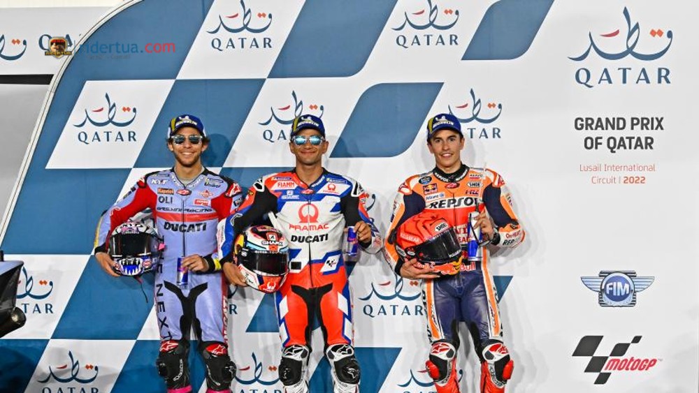 Jorge Maertin Bastianini Marc Marquez