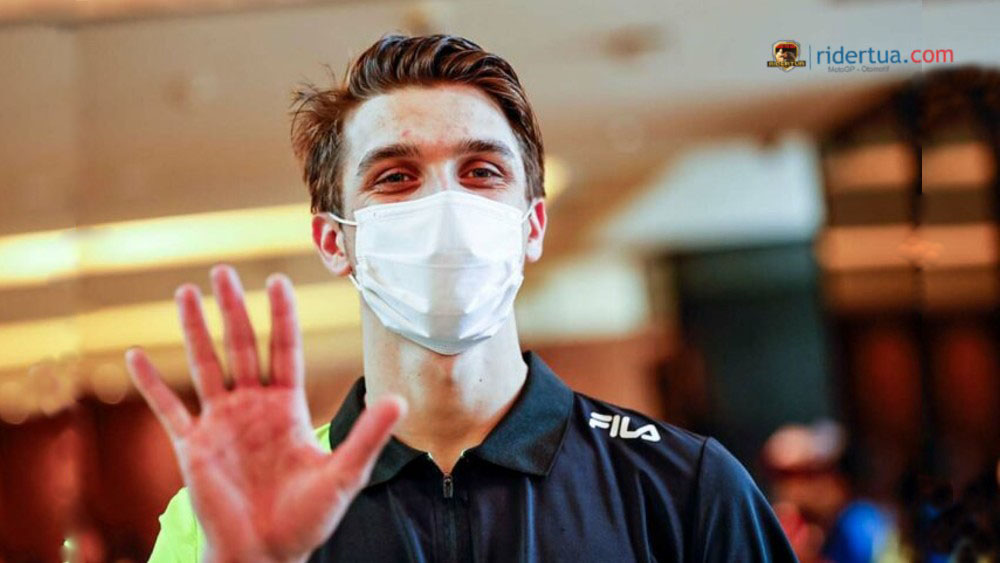 Luca Marini 2022