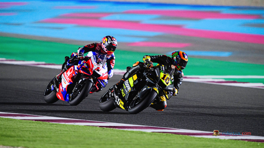 Luca Marini: Tidak Jatuh dan P-13, Masih Jauh dari Target 1 Luca Marini Johann Zarco