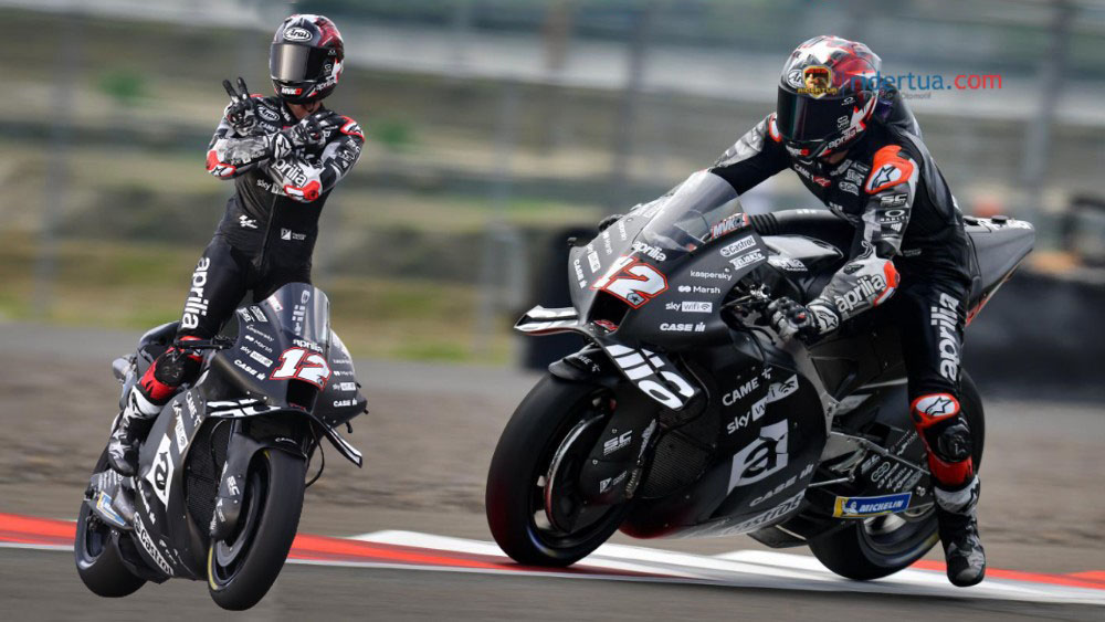 MotoGP Argentina: Maverick Vinales Akan Memakai Set-up Mandalika 1 Maverick Vinales MotoGP 2022