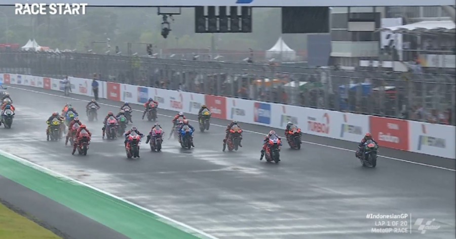 MotoGP Mandalika Race Oliveira wins