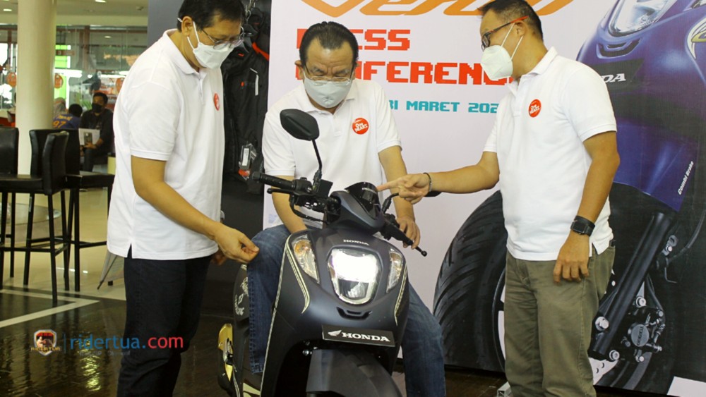 New Honda Genio 2022 1