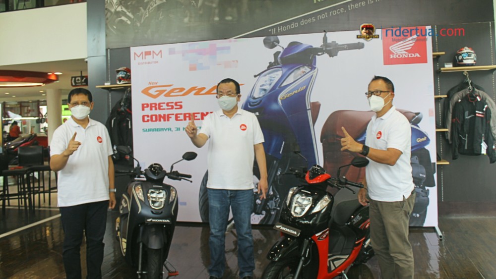 New Honda Genio 2022