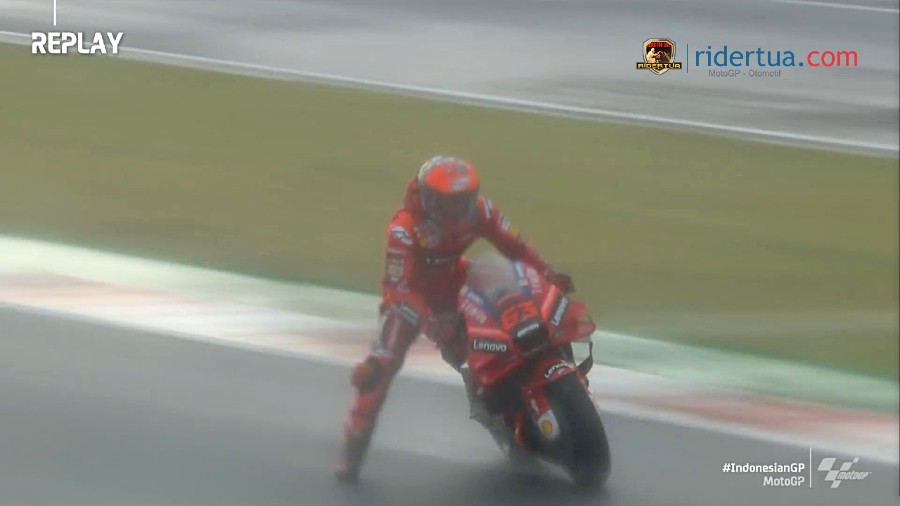 Pecco Bagnaia Mandalika 1