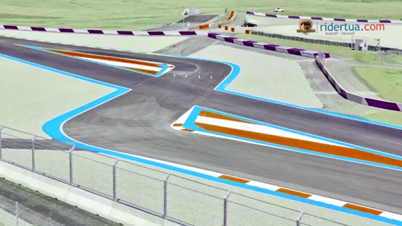 Red Bull Ring New 2022 Zig zag