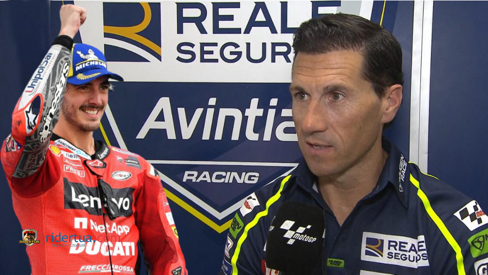 Marc Marquez Mandiri, Pecco Bagnaia Selalu Dibantu Rossi dalam Menghadapi Masalah 1 Ruben Xaus - Pecco Bagnaia