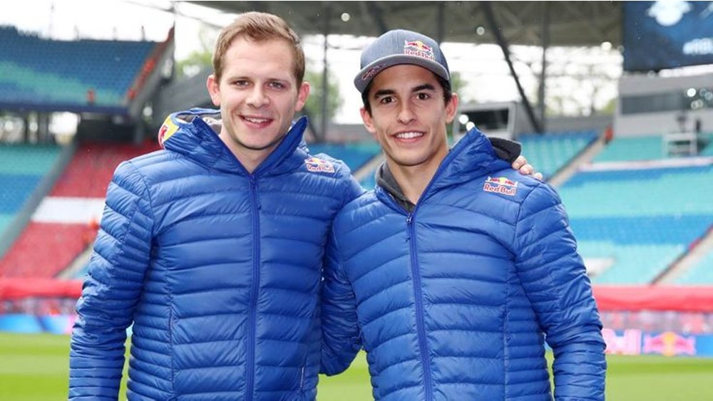Stefan Bradl Marc Marquez