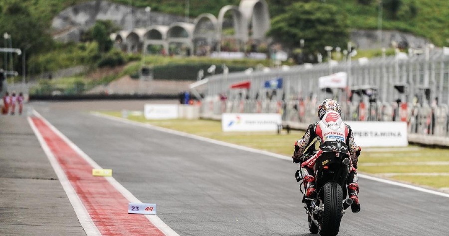 Taka Nakagami: Grip Ada Tapi Visibilitas Terganggu 1 Takaaki Nakagami