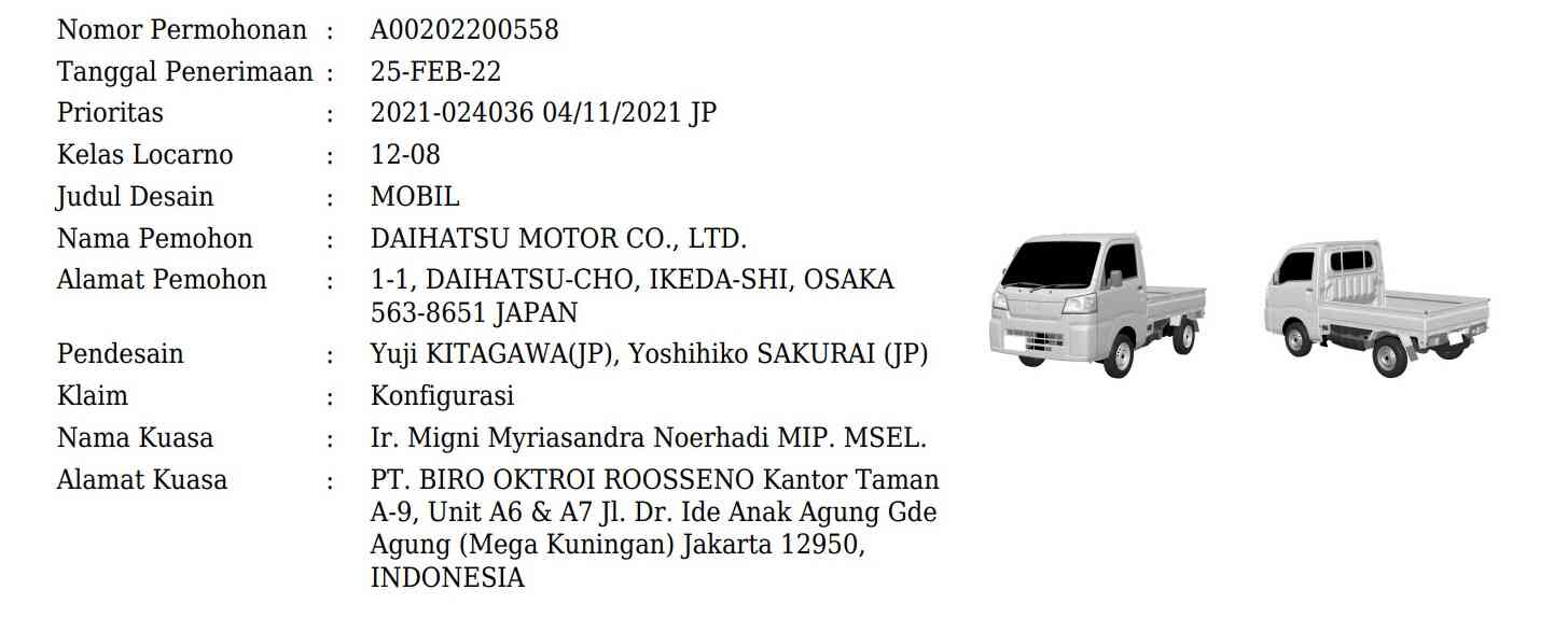 Daihatsu Hi-Max 'Hijet' Bakal Kembali ke Indonesia? 1 daihatsu hijet hi max djki kemenkumham otosia2 optimized