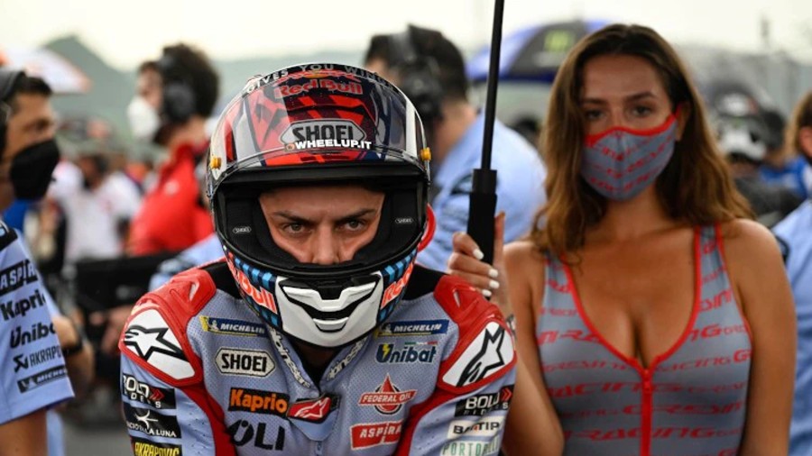 Fabio Di Giannantonio Tak Menikmati Balapan, Ditinggal Bestia, Gresini Gimana? 1 fabio di giannantonio mandalika