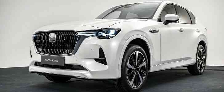 Mazda CX-60 Resmi Dirilis, Ada Pilihan Mesin PHEV! 1 mazda cx 60 autoevolution optimized