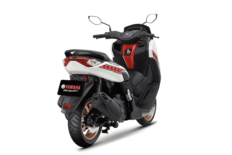 Yamaha NMAX Kebagian Livery World GP 60th Anniversary 1 yamaha nmax world gp 60th anniversary greatbiker kompasoto optimized