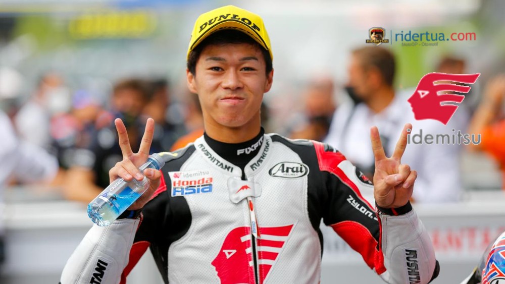 Ai Ogura : Dibesarkan Honda, Meraih Juara Dunia Moto2 Bersama Boscoscuro, dan Dipromosikan ke MotoGP dengan Aprilia 1 Ai Ogura - Idemitsu