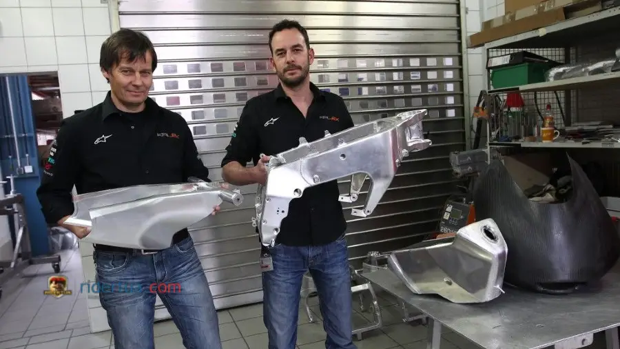 Moto2 Membutuhkan Lebih Banyak Pabrikan Sasis? 2 Alex Baumgartel dan Klaus Hirsekorn - Kalex MotoGP