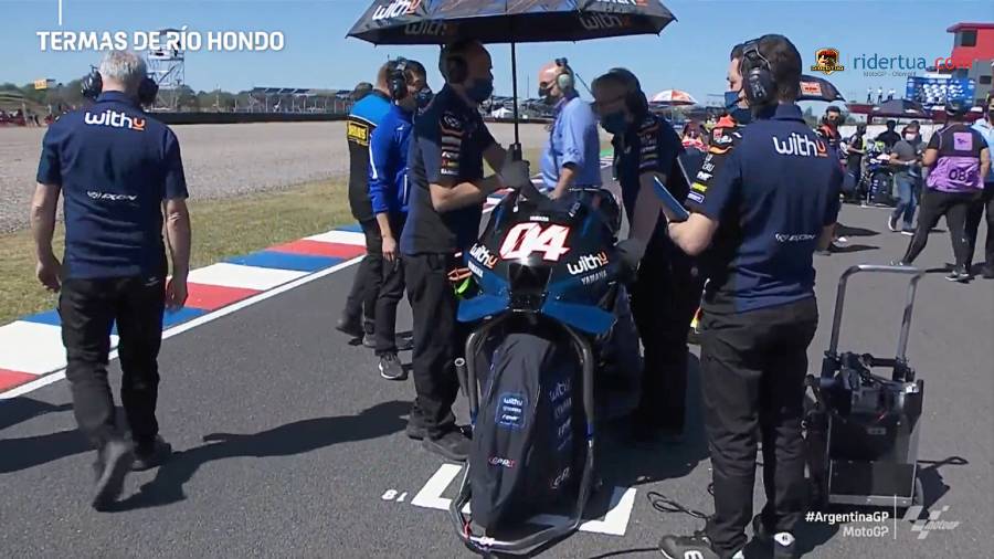 Andrea Dovizioso MotoGP Argentina