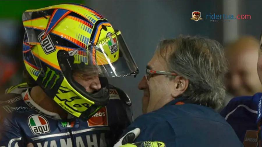 Valentino Rossi Masih Merasa Bersalah atas Tragedi yang Menimpa Simoncelli 1 Carlo Pernat - Valentino Rossi