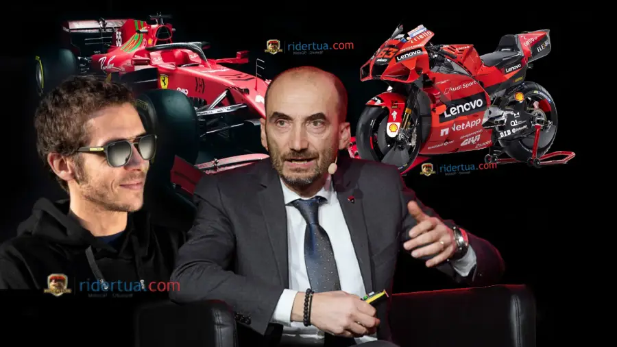 Claudio Domenicali Valentino Rossi
