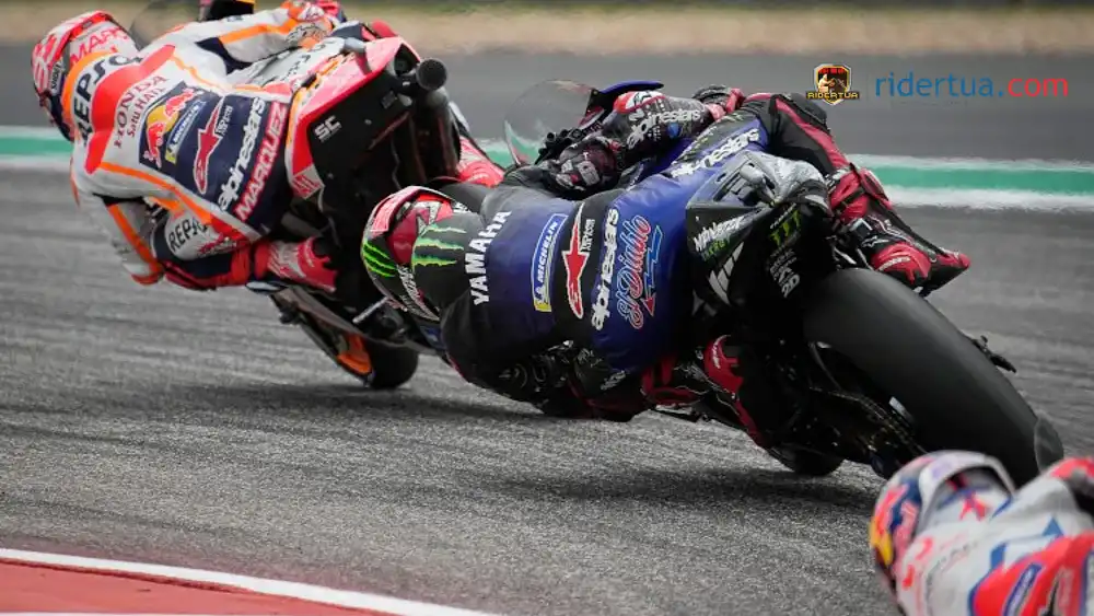 Duel Marc Marquez Fabio Quartararo