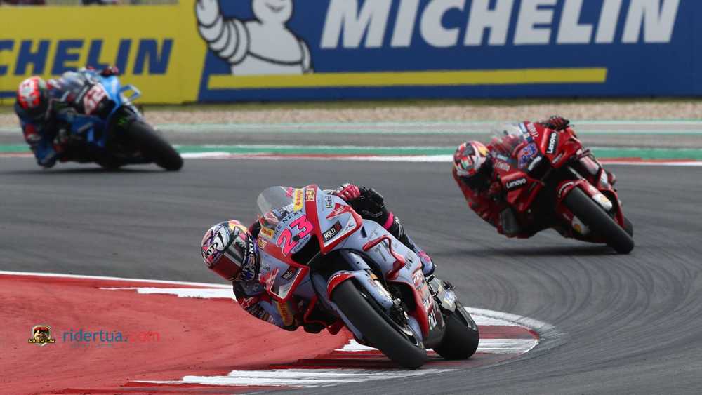 Enea Bastianini Miller Rins
