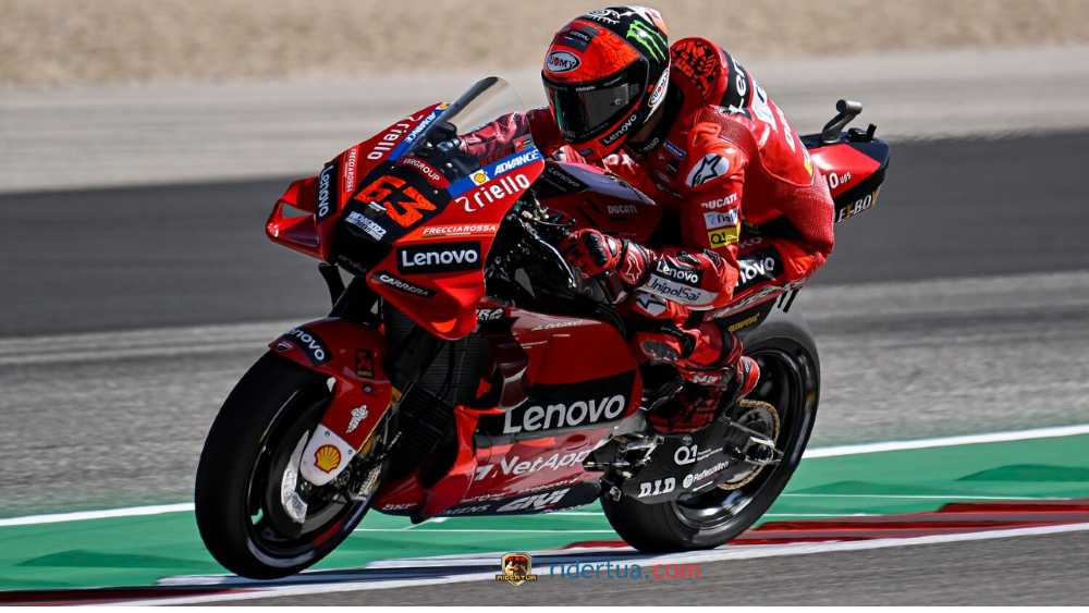 Francesco Bagnaia Ducati