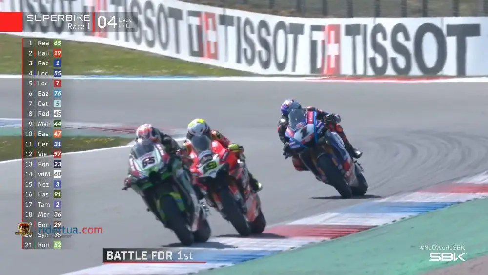 Hasil WSBK Race 1 Assen 2022