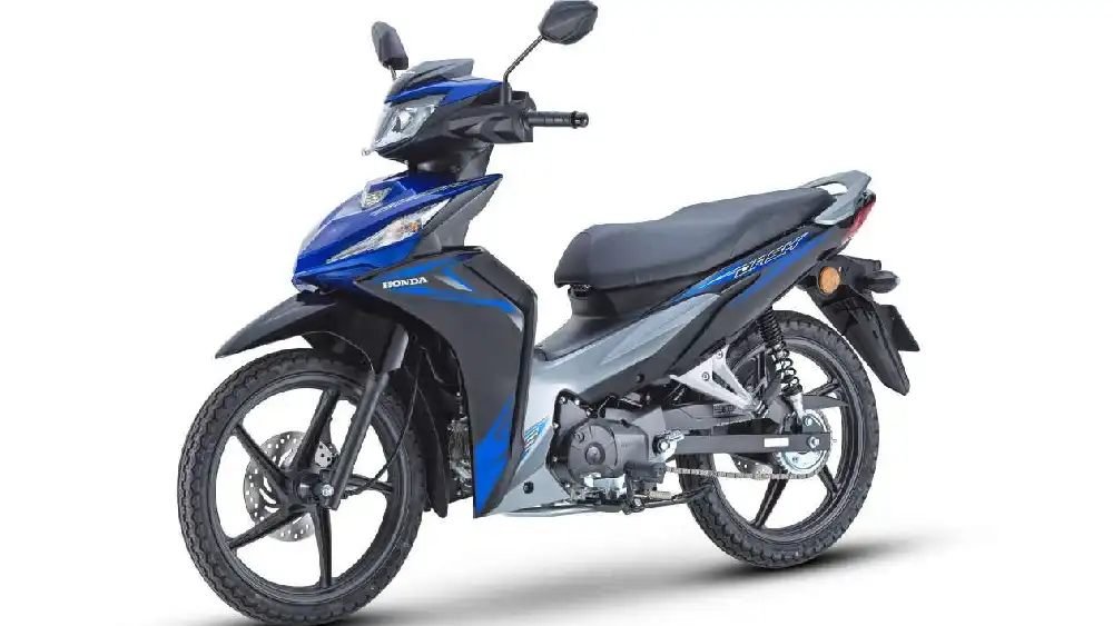 Honda Dash 'Blade' 125 Dapat Penyegaran di Malaysia 1 Honda Dash 125 2022