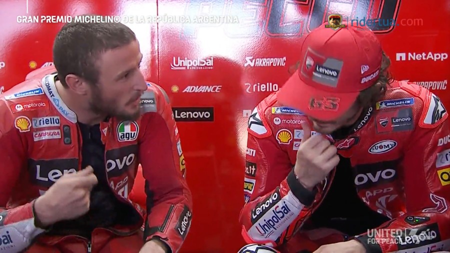 Jack Miller Pecco Bagnaia Argentina