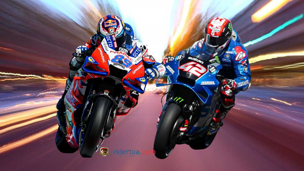 Jorge Martin Alex Rins