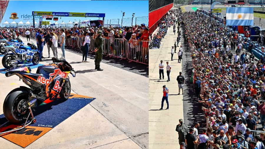 Jumlah Total Penonton MotoGP Argentina 2022 1