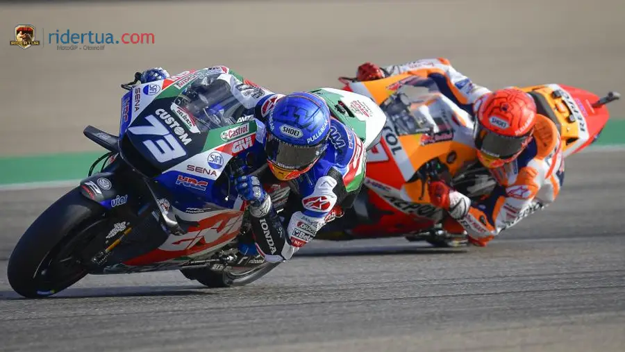 Marc Marquez Alex Marquez 1