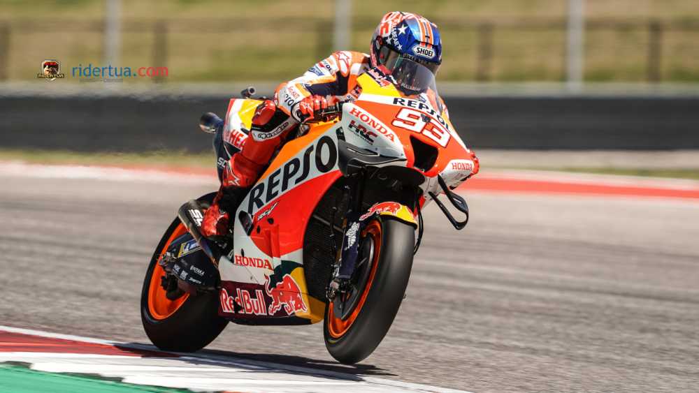 Marc Marquez: Saya Menggunakan Setting yang Sama Seperti di Mandalika 1 Marc Marquez COTA 2