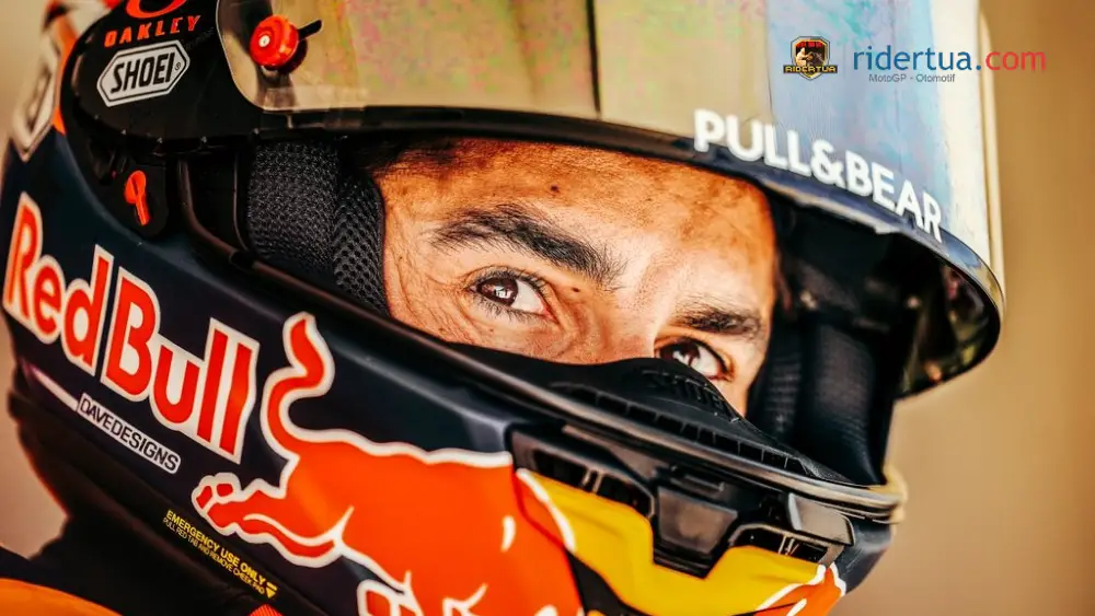 Marc Marquez Diplopia MotoGP
