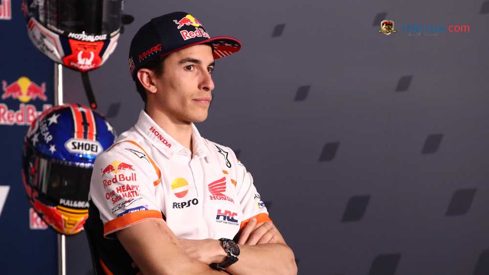 Enea Bastianini: Marc Marquez Kesal Mungkin Dia Punya Masalah? 1 Marc Marquez