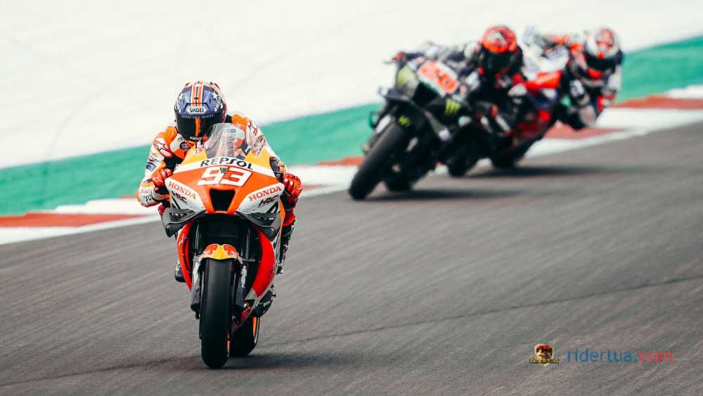 Marc Marquez: COTA Ideal untuk Comeback, Tapi... 1 Marquez Quartararo
