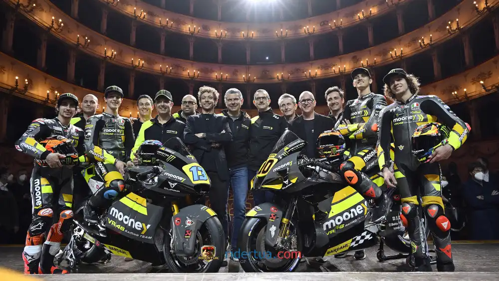 Pablo Nieto: VR46 Tim Muda, Masih Harus Belajar! 1 Mooney VR46