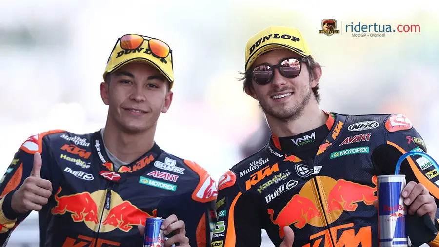 Apakah Yamaha Masih Inginkan Raul Fernandez? 1 Raul Fernandez - Remy Gardner