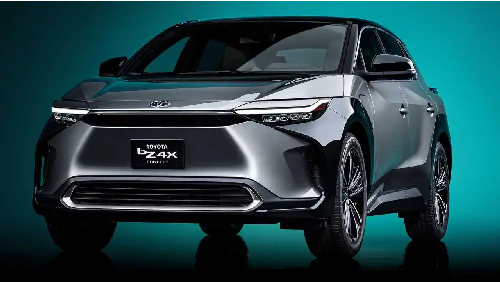 Toyota Recall bZ4X Gara-gara Ban Mobil? 1 Toyota bZ4X Motor1 2
