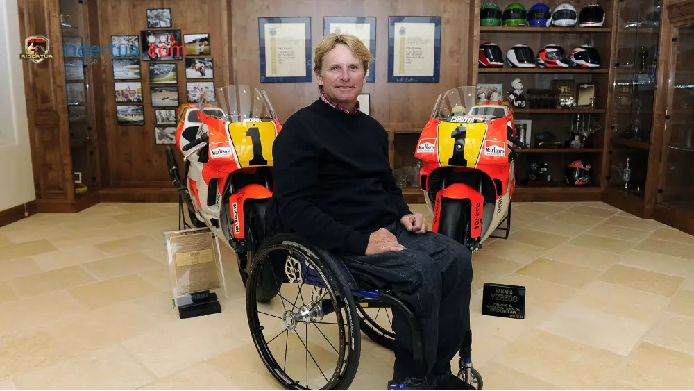 Nyali Marc Marquez Lebih Besar dari Jorge Lorenzo? 2 wayne rainey