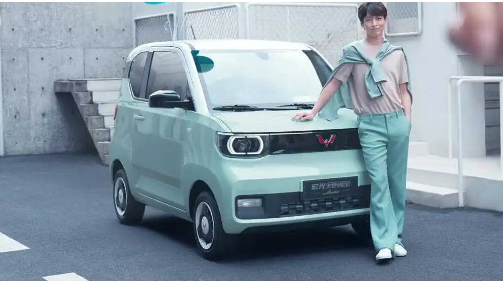 Wuling Hongguang Mini EV Carscoops