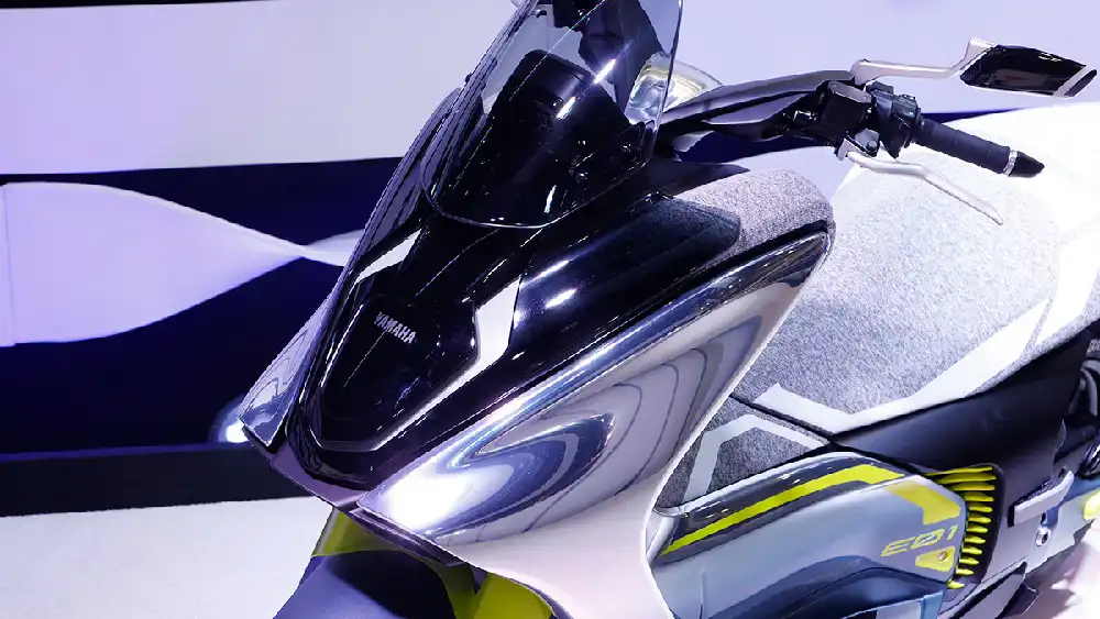 Yamaha E01 Punya Torsi Lebih Besar Dari XMAX? 1 Yamaha E01 Motor Co Ltd