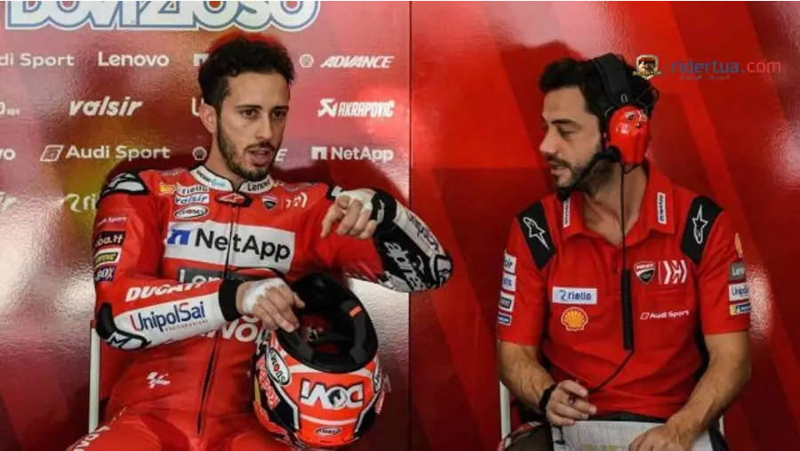 Kepala Mekaniknya Hengkang ke KTM, Enea Bastianini Akan Seperti Morbidelli? 1 alberto giribuola andrea dovizioso
