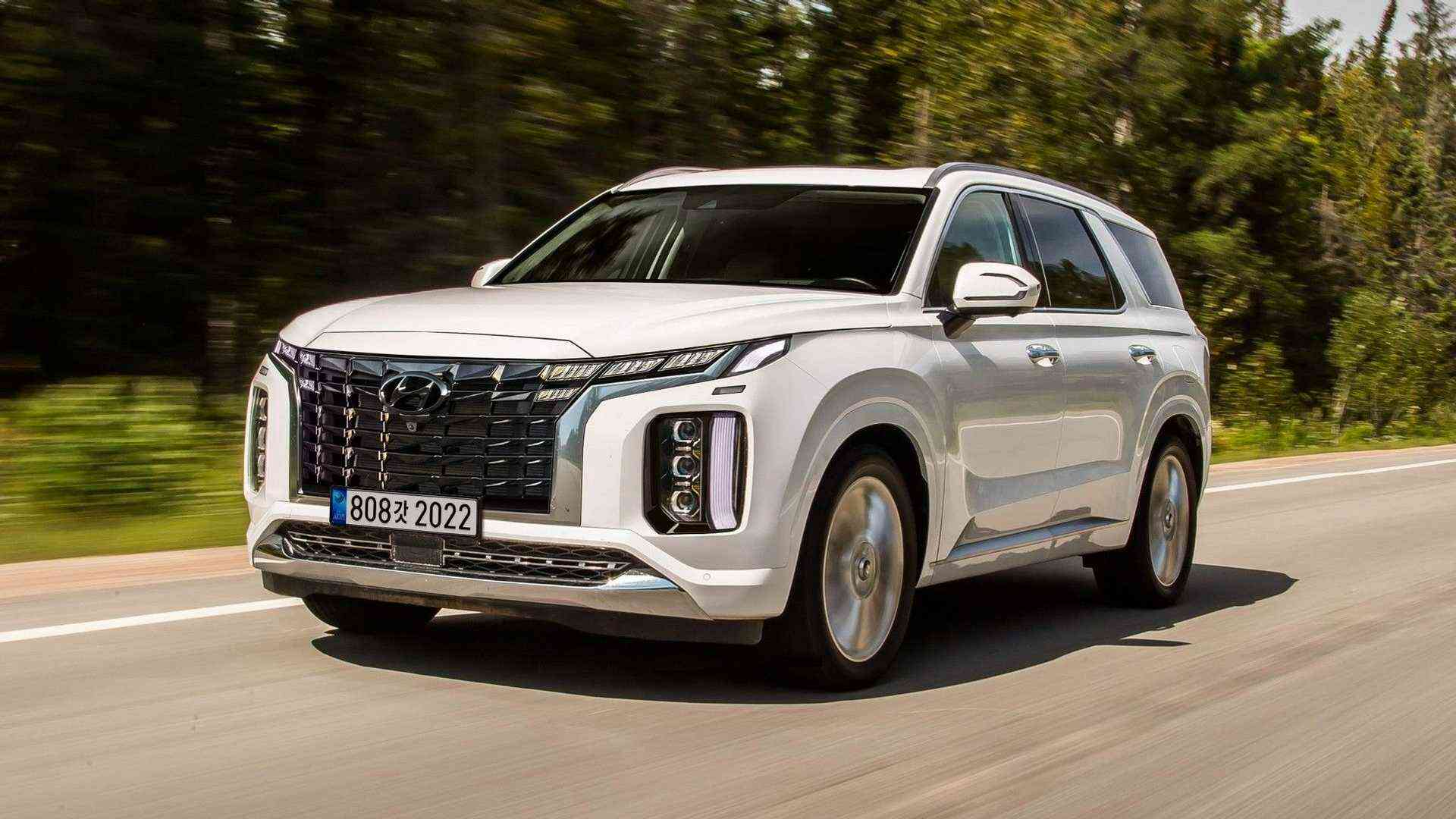 Hyundai Palisade Facelift Mulai Menampakkan Diri? 1 hyundai palisade facelift render motor1 optimized