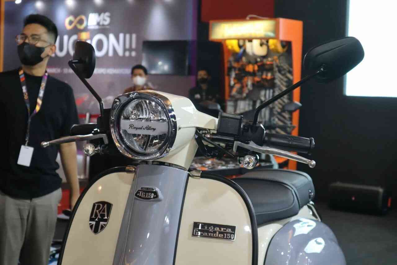 Royal Alloy TG150, Lawan Baru Vespa dan Lambretta? 1 royal alloy tg150 motorplus online optimized