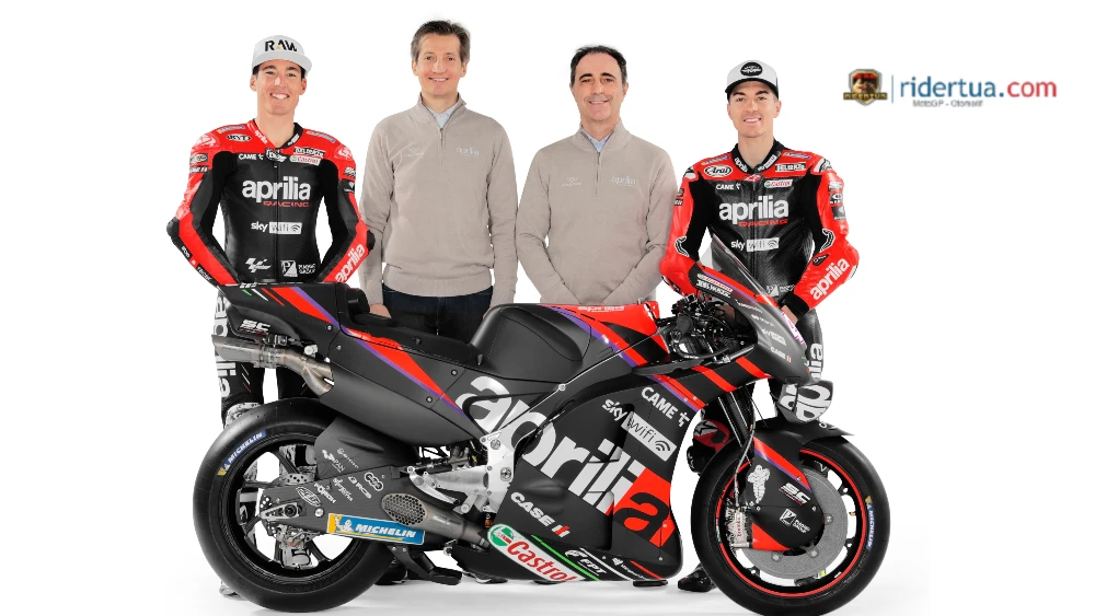 Honda Kekurangan Amunisi, Berburu di Garasi Aprilia, Massimo Rivola: 'Tidak Dijual' 1 Aprilia MotoGP - Aleix Espargaro- Maverick Vinales