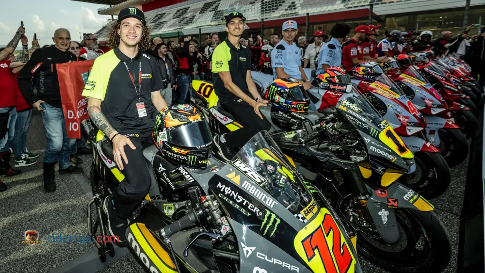 Busyet! Ada 9 Motor Ducati di Grid MotoGP Mugello Minggu Ini 2 Ada 9 Motor Ducati di Grid MotoGP Mugello Minggu Ini
