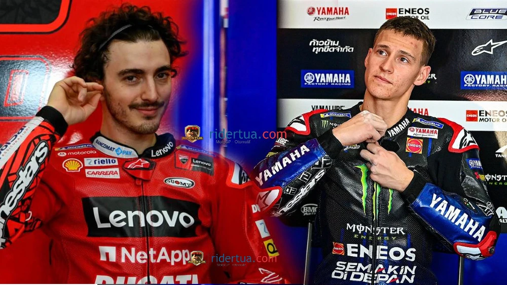 Francesco Bagnaia Fabio Quartararo 1