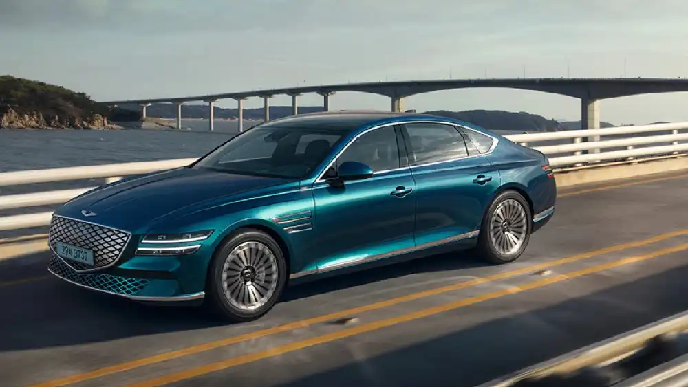 Genesis G80, Sedan Eksekutif Dengan Dua Pilihan Mesin 1 Genesis G80 Hyundai