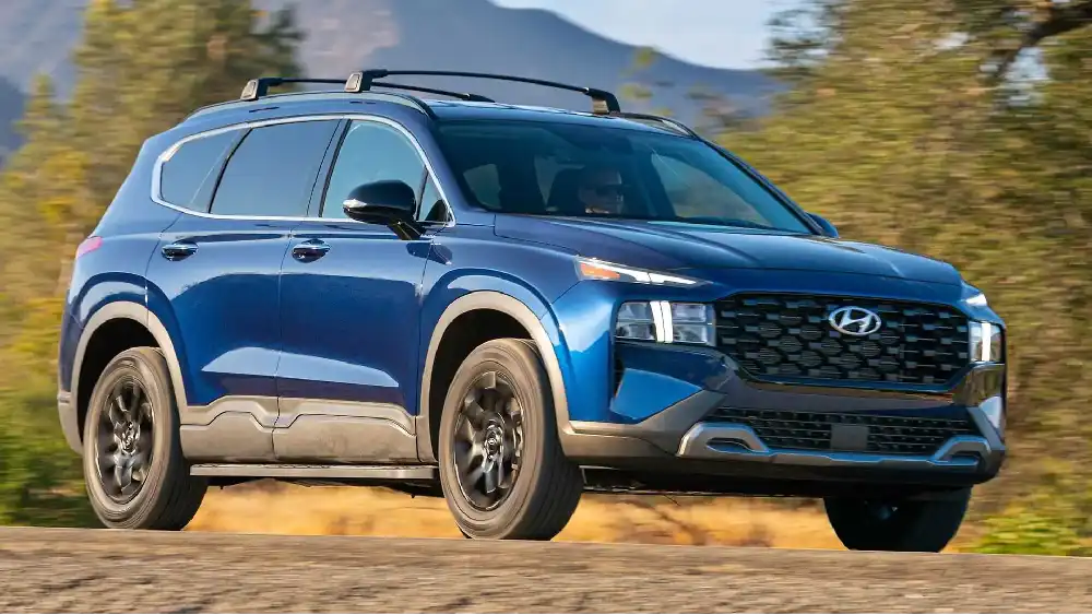Hyundai Santa Fe Kini Dirakit di Indonesia, Tapi... 1 Hyundai Santa Fe Motor1